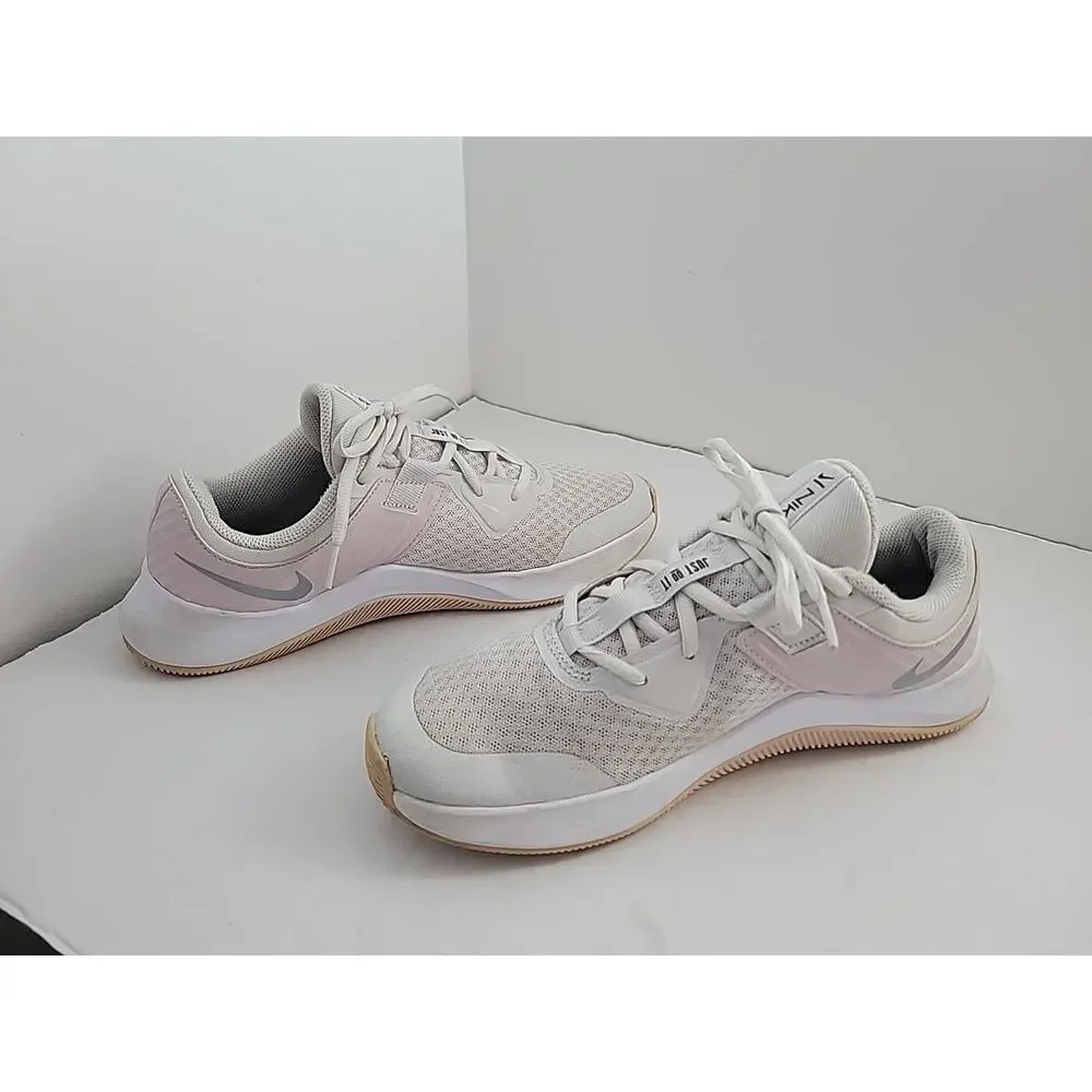 Nike Legend Essential 2 Womens Sz 9.5 Platinum Pink Training Shoes #CU3584-010